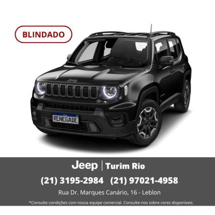 JEEP RENEGADE 1.3 T270 TURBO FLEX ALTITUDE AT6